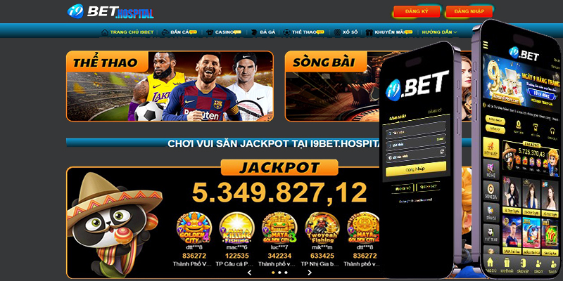 Hướng dẫn tải i9BET trên điện thoại