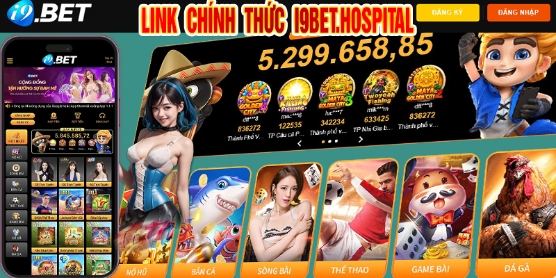 I9BET✅ Trang chủ chính thức nhà cái I9BET.HOSPITAL