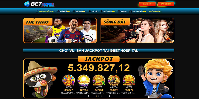 Những điểm nổi bật khi chơi game cá cược tại I9BET