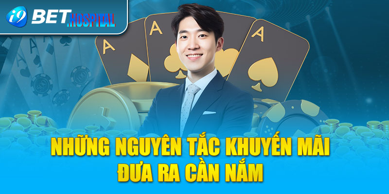 Những nguyên tắc khuyến mãi đưa ra