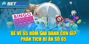 Đề Về 65 Hôm Sau Đánh Con Gì? Phân tích bí ấn số 65